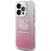 Etui do iPhone 13 Pro Max Hello Kitty Twarde Gradient Różowe