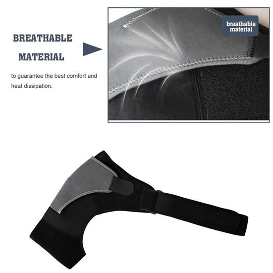 Adjustable Dislocation Pain Injury Arthritis Shoulder Support Strap Sports Pad