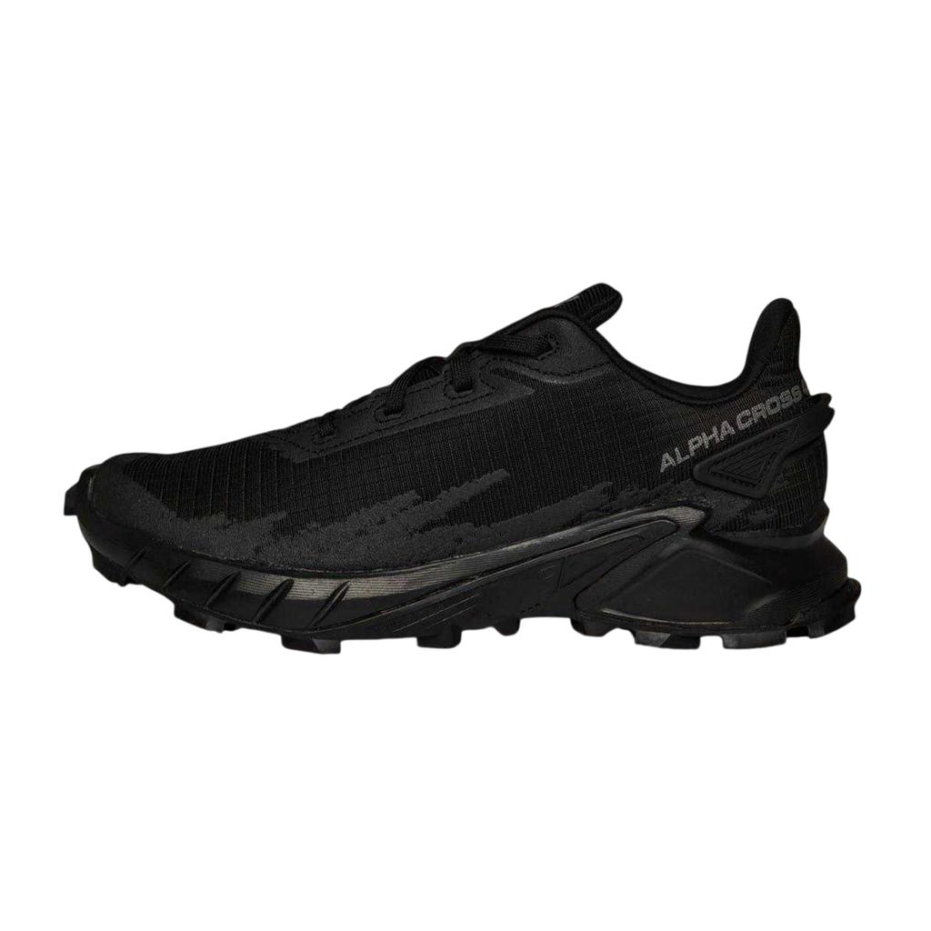 SALOMON Womens/Ladies Alphacross 5 Running Shoes