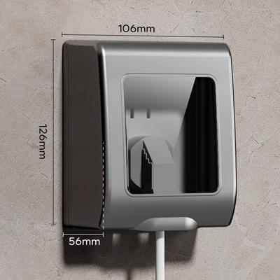 86 Type Switch Protective Cover Transparent Self-Adhesive Protector Waterproof Splash-Proof Plug Water Retaining Box for Home