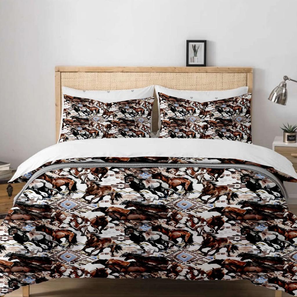 Porcelaine De Chine Mix William Morris Style Duvet Cover Set King Queen Double Full Twin Single Size Boys Bed Linen Set
