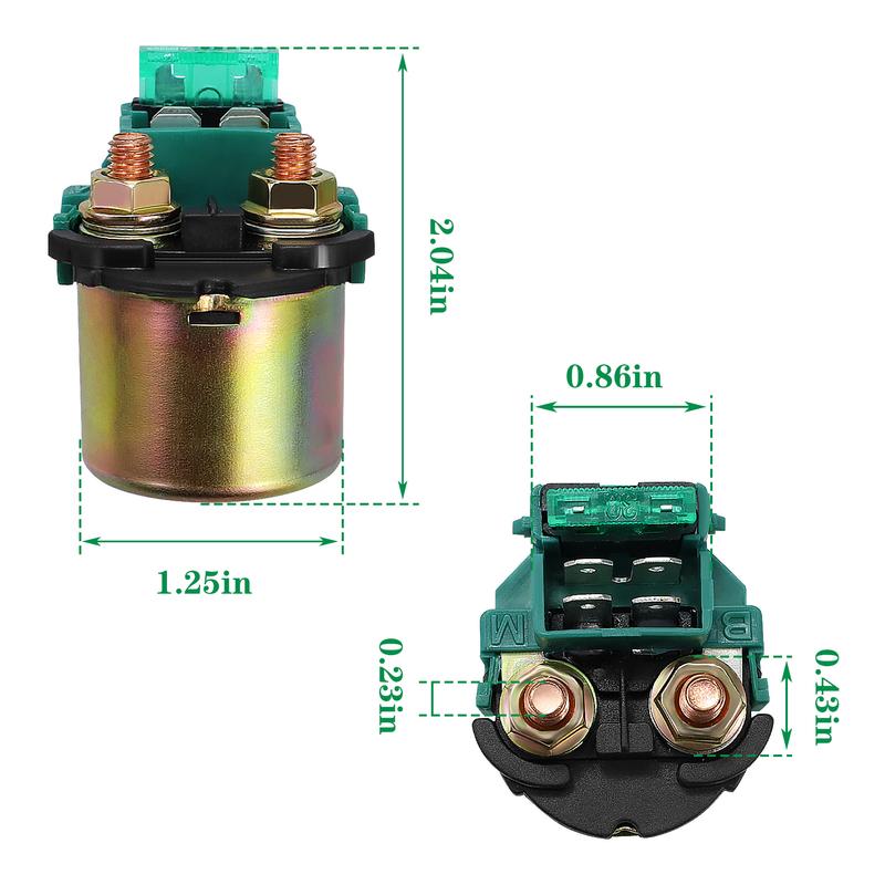 Motorcycle Starter Solenoid Relay For Honda CB1100F CB750 CB900 CB1000 CB750F CB-1 CB400F CB400SF CB700 CB650 CB550 CB450 CB125