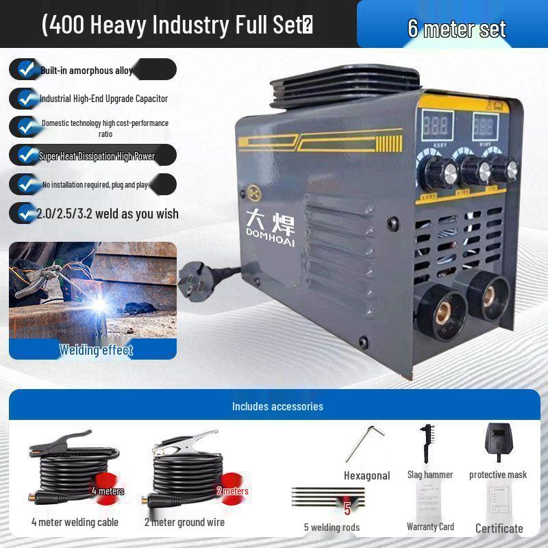 New 315 Model Portable Welding Machine: 220V Micro DC, Industrial & Household Dual-Use, Ultra-Small for Construction.