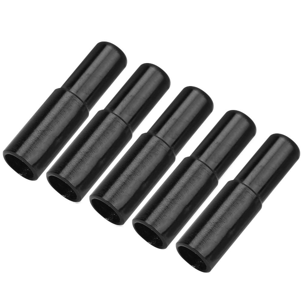 20PCS Inner 5mm Bike Cable End Caps Aluminum Alloy Brake Cable Housing Ends  For Bicycle Brake
