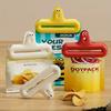 4pcs Cartoon Caterpillar Food Sealing Clips - Durable Plastic Snack Storage Bags with Freshness Seal Ideal for Chips and Other Snacks,