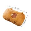 Plush Capybara Hand Warmer Plush Capybara Stuffed Toy Portable Plush Hand Warmer Suitable for Children's Birthday
