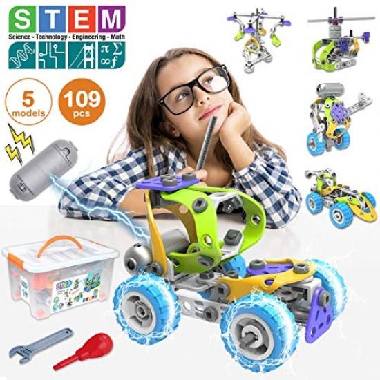 Buy Acelife stem toy 10 in 1 kit set of 