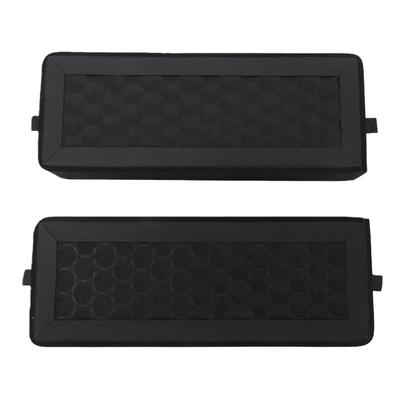 2 Pièces Filtre à Air au Charbon Actif pour Imprimante 3D Compatible avec la Cartouche de Remplacement du Purificateur Bambu Lab P2S