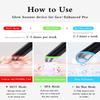 Portable Hot Eye Massager for Lifting and Firming Fine Lines with Cream Import Function