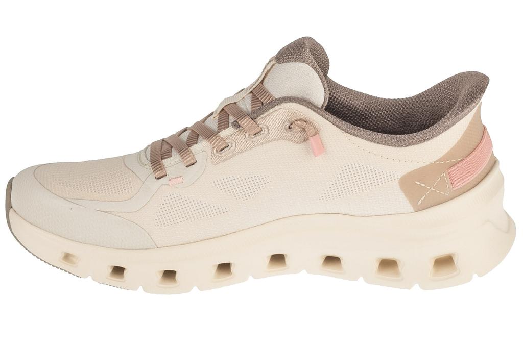 Skechers Slip-Ins: Glide-Step Pro - Reine Bewegung, Damen beige Sneaker