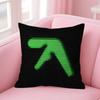 Classic A-Aphex T-Twin Musician Maple Design Cushion Cover Happy Autumn Harvest Decor Holiday Decorati Pillow Cover