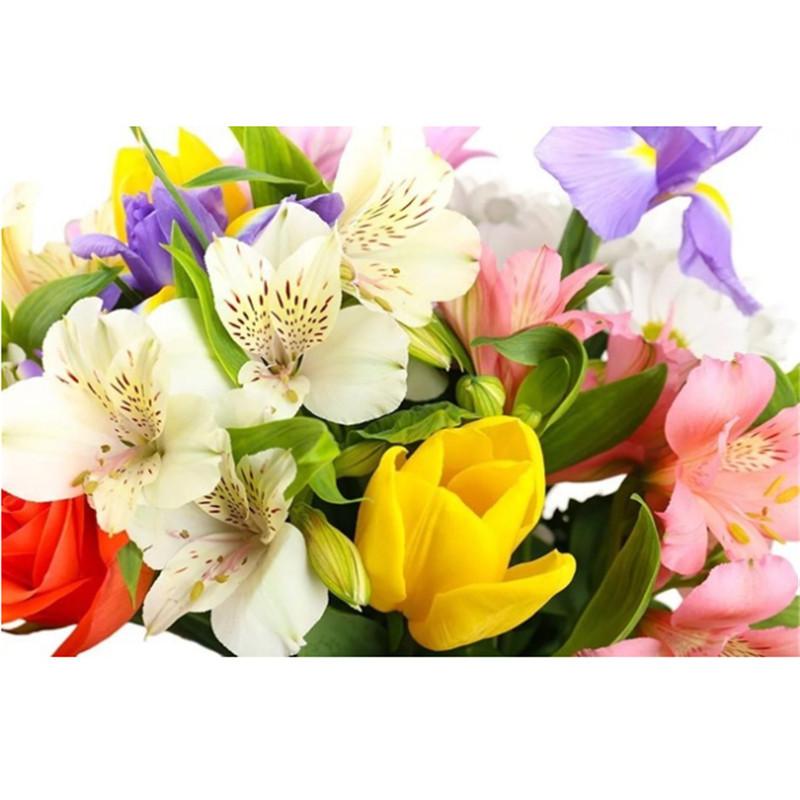 

Полный круглый/квадратный 5D Diy алмазная живопись цветок и белая роза Алмазная вышивка наборы крестиков домашний декор подарки ручной работы