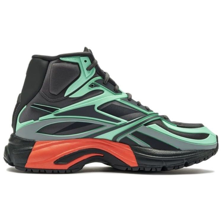 Reebok Premier Road Modern Mid Cold Grey Hint Mint Unisex Sneakers Semi-Orange-Flare GY1930