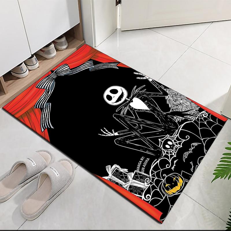 The Nightmare Before Christmas Printed Carpet, for Office Chair Living Room Bedroom Kitchen Room Decor Gifts.