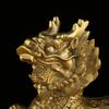 Brass Pair Wholesale Wealth Ornaments Fire Kirin Home Crafts Office Desktop Entrance