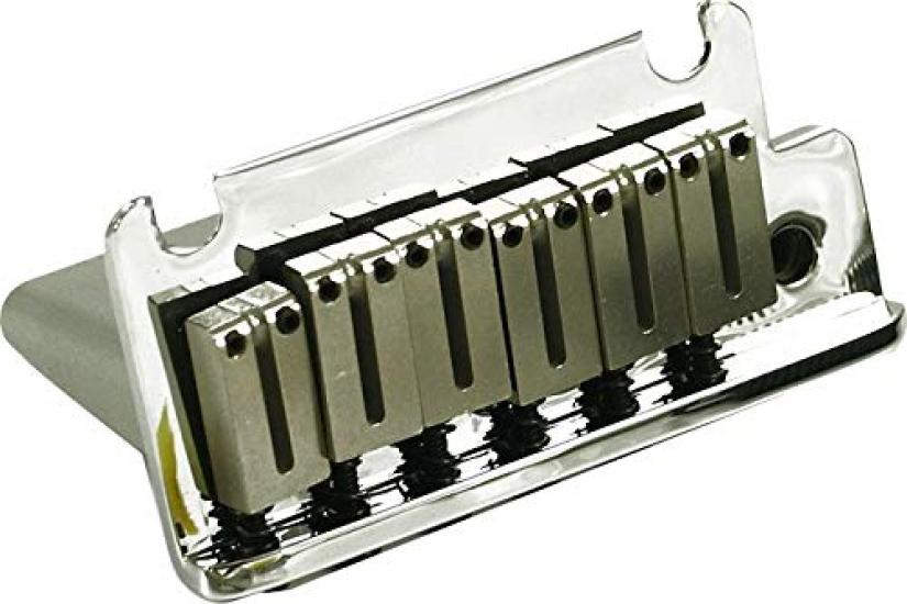 Fender Parts American Series Tremolo Bridge Stratocaster® ('86-'07) Assembly,Chrome