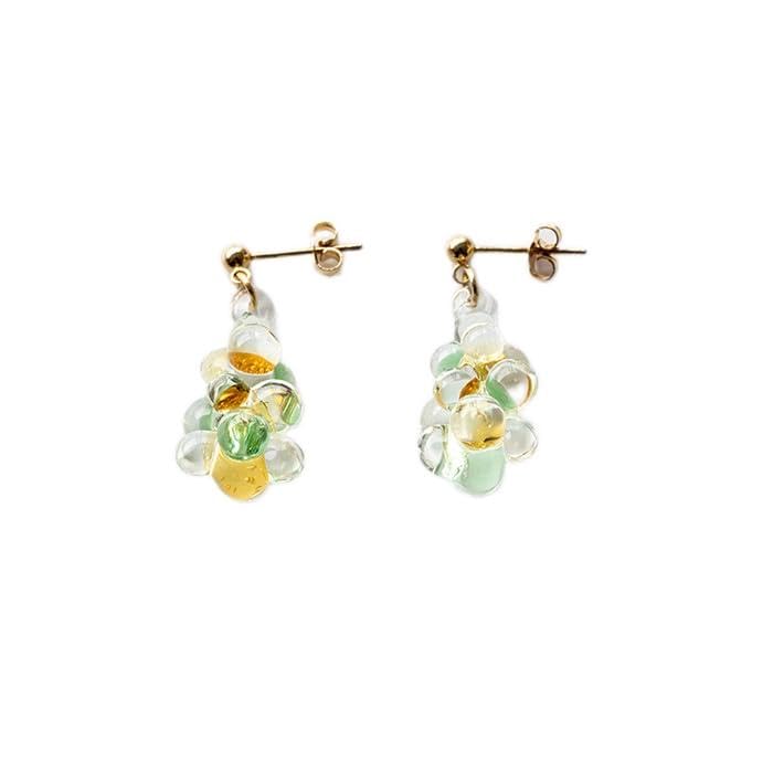HARIO X Iida Umbrella Shop Earrings Komorebi (Hario)