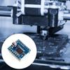High Efficiency Double Motor Controller Module Compactly Size For DIY Robotics Projects And Electronic Applications