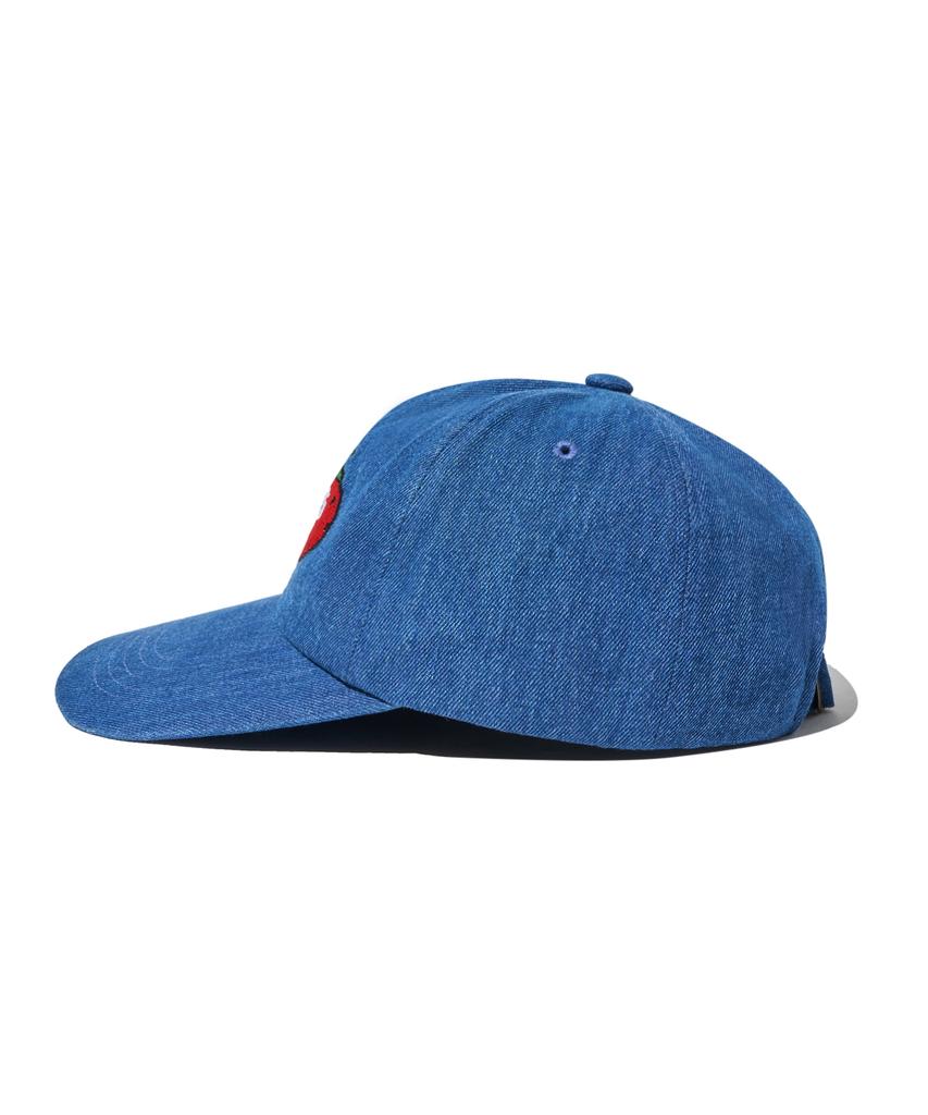 PHYSICAL DEPARTMENT Flat Strawberry Ball Cap_Blue