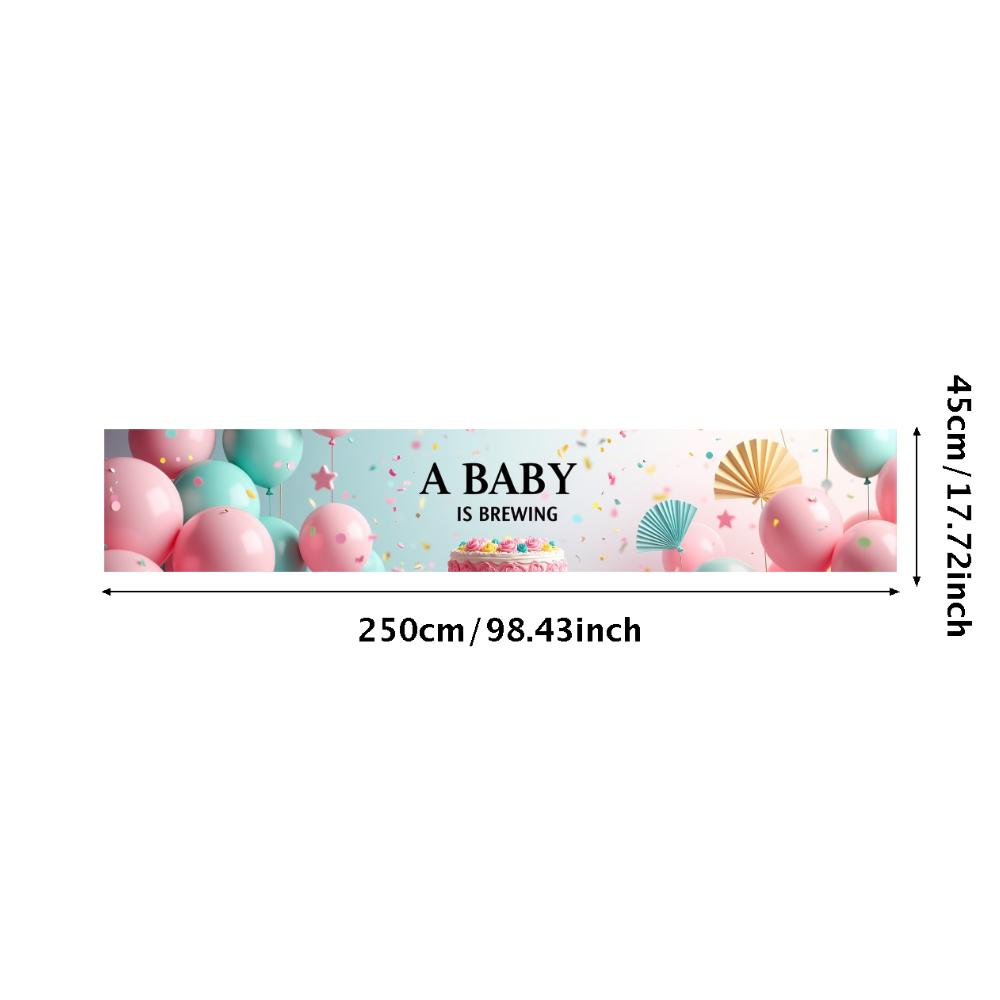 

Portable Event Decor Classic Large Small Banner Festive Decoration for Party