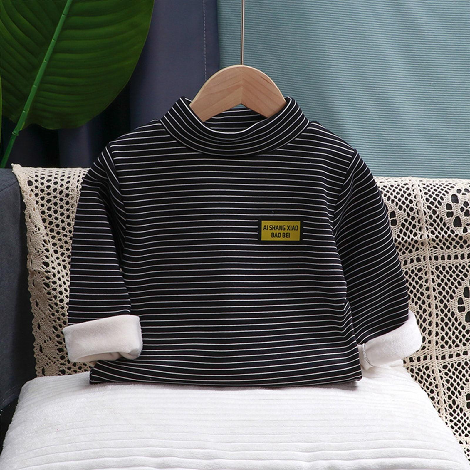 

Детское весенне-осеннее базовое пальто осенне-зимнее круглое горло с длинными рукавами и принтом 140 чёрный