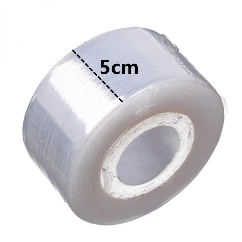 200M PE Grafting Tape Film Self-adhesive for Fruit Tree Nursery Plants Seedlings Vine Floristry Tomato Grafting Supplies Stretch