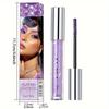 Glitzer-Mascara, lang anhaltendes, schimmerndes Augen-Make-up, wasserfeste Mascara, Diamant-Mascara für alle Hauttypen, verlängernde und schwungvolle Wimperntusche