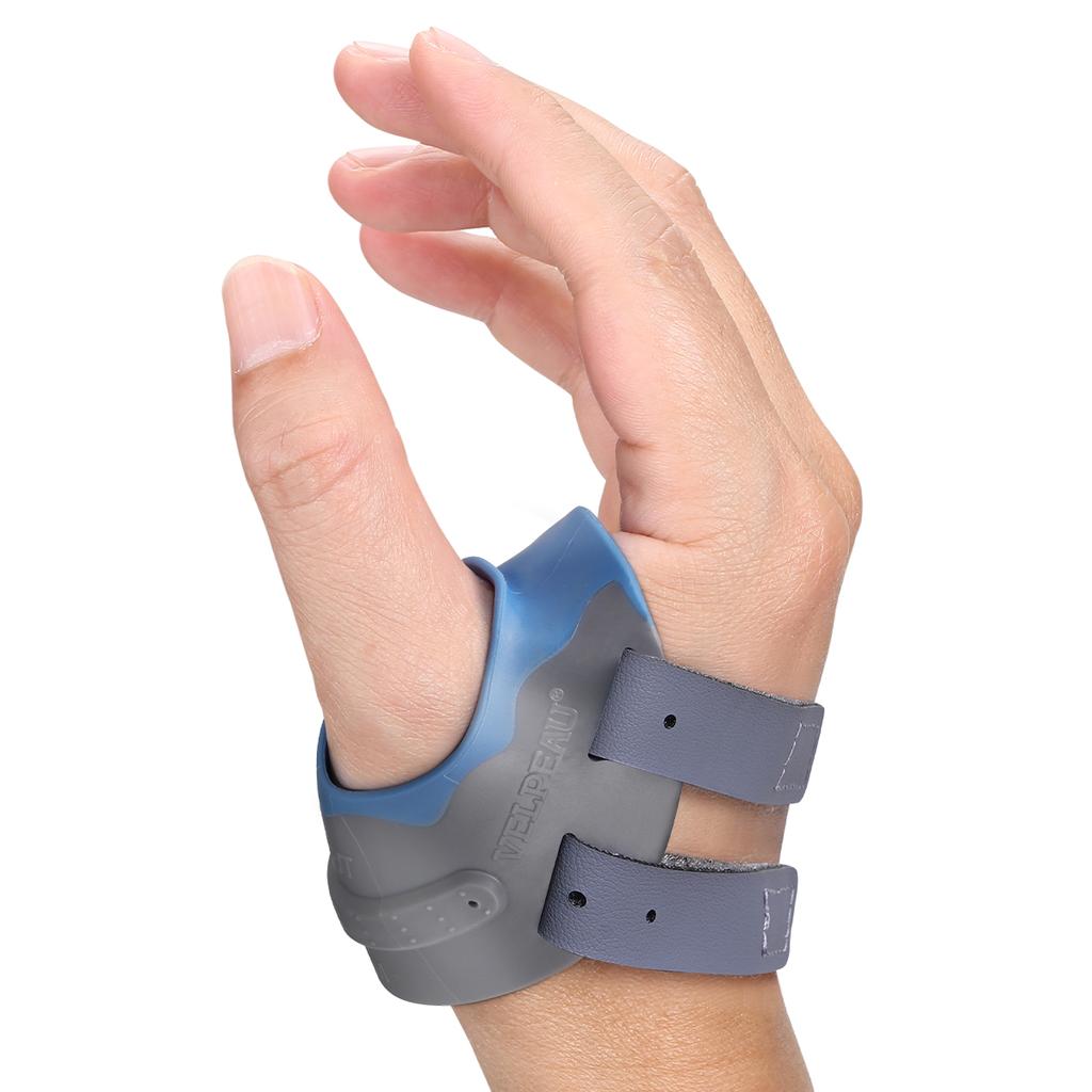 Velpeau Cmc Thumb Brace With Shape-Memory Restriction Splint, Cmc Joint Stabilizer For Basal Thumb Arthritis And Pain Relief