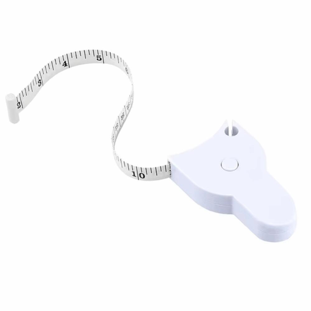 Automatic Retraction Tape Measure 150 Cm Centimeter Measuring Tape Plastic Multi-functional Accurate Ruler