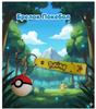 Llavero de Pokeball Llavero de Pokeball 3D con bola de Pokémon
