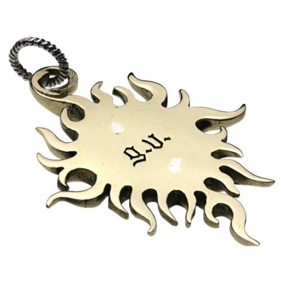 Auge der Vorsehung Anhänger Silber p0617 [Cenote] [925 Zubehör]