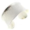 Les Trésors De Lily [M8716] - Bracelet Argent 'Cleopatra' argenté - 30 mm