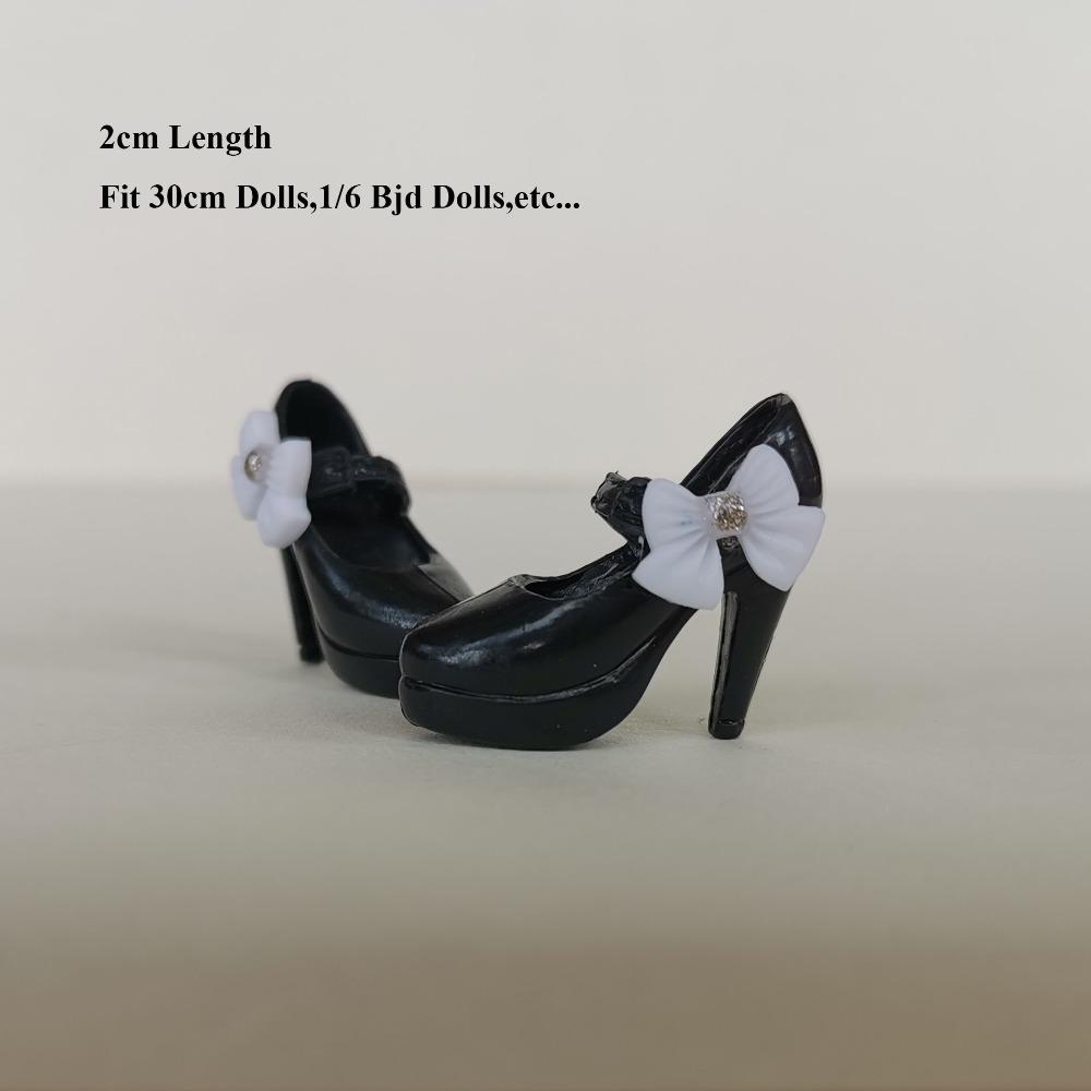 Mini Elegant High Heels Cute Super Model Shoes New Casual Sandal for 1/4 1/6 BJD 30/45cm Dolls