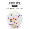 Durable Bite Resistant Elastic Solid Ball Chew Toy For Pet Dogs