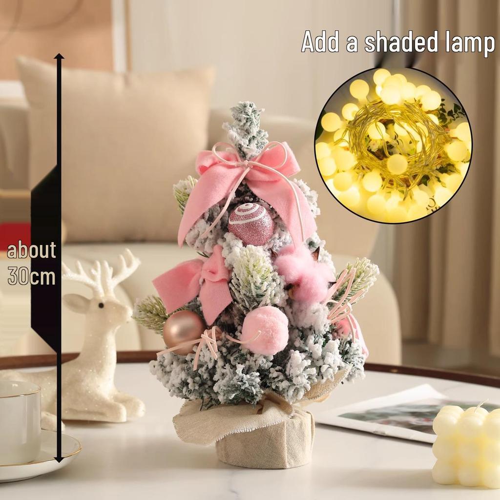 Mini 30cm Tischweihnachtsbaum Dekorationsset