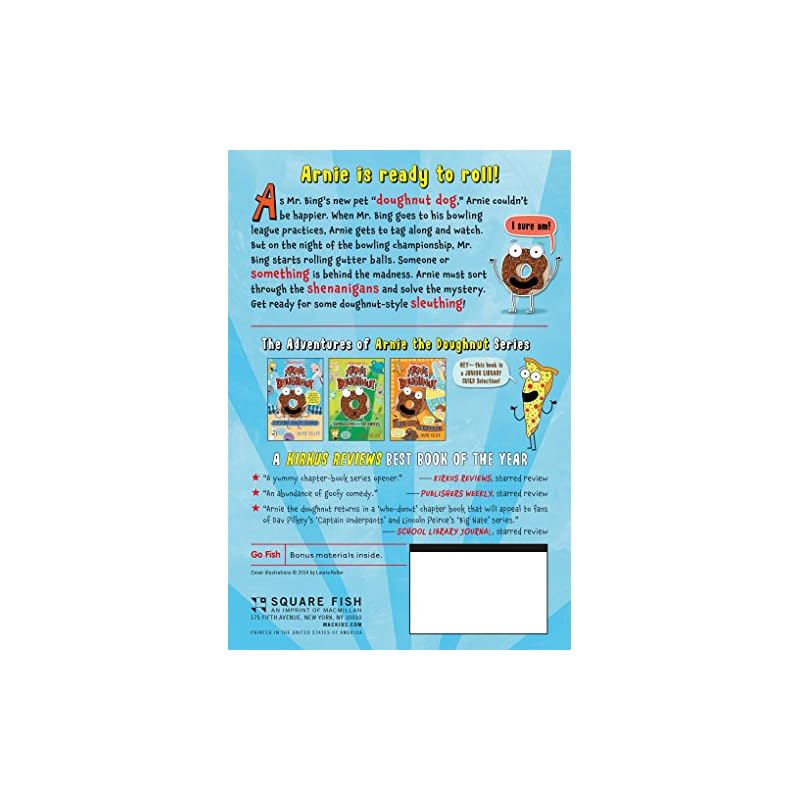 Bowling Alley Bandit: The Adventures of Arnie the Doughnut (The Adventures of Arnie the Doughnut, 1)