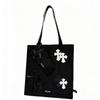 Prada Cosmetic bag/toiletry bag [Customized bag] Dark Cross, versatile, classic, trendy and retro, dustproof storage and portable Dark Dark Cross