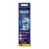 Toothbrush - Oral-b - 3pcs 3d - Mixed - Ideal for Adults - White Color