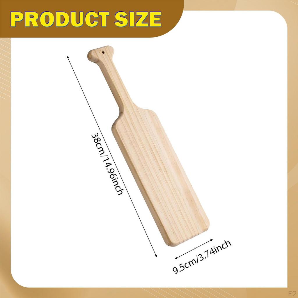 Brotherhood Paddle, Wall Decoration, Lightweight Accessory for Children, Painting, Home DIY, Wooden