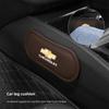 Leather Car Pillow Cushion Elastic Knee Pad Leg Pad Armrest Pad Accessories For Chevrolet Spark Captiva Cruze Tracker Orlando