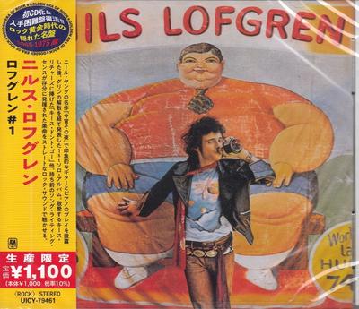 CD NILS LOFGREN - Lofgren #1 (limited Production Edit UICY79461 A&M Records 2021 Japan ObiRock Used