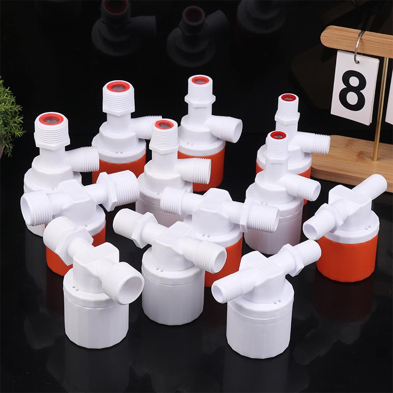 1/2" 3/4" 1" Su Deposu Kulesi Havuz Girişi İçin Otomatik Su Seviyesi Kontrol Şamandıralı Vana Otomatik Kapatmalı Mini Şamandıralı Vana