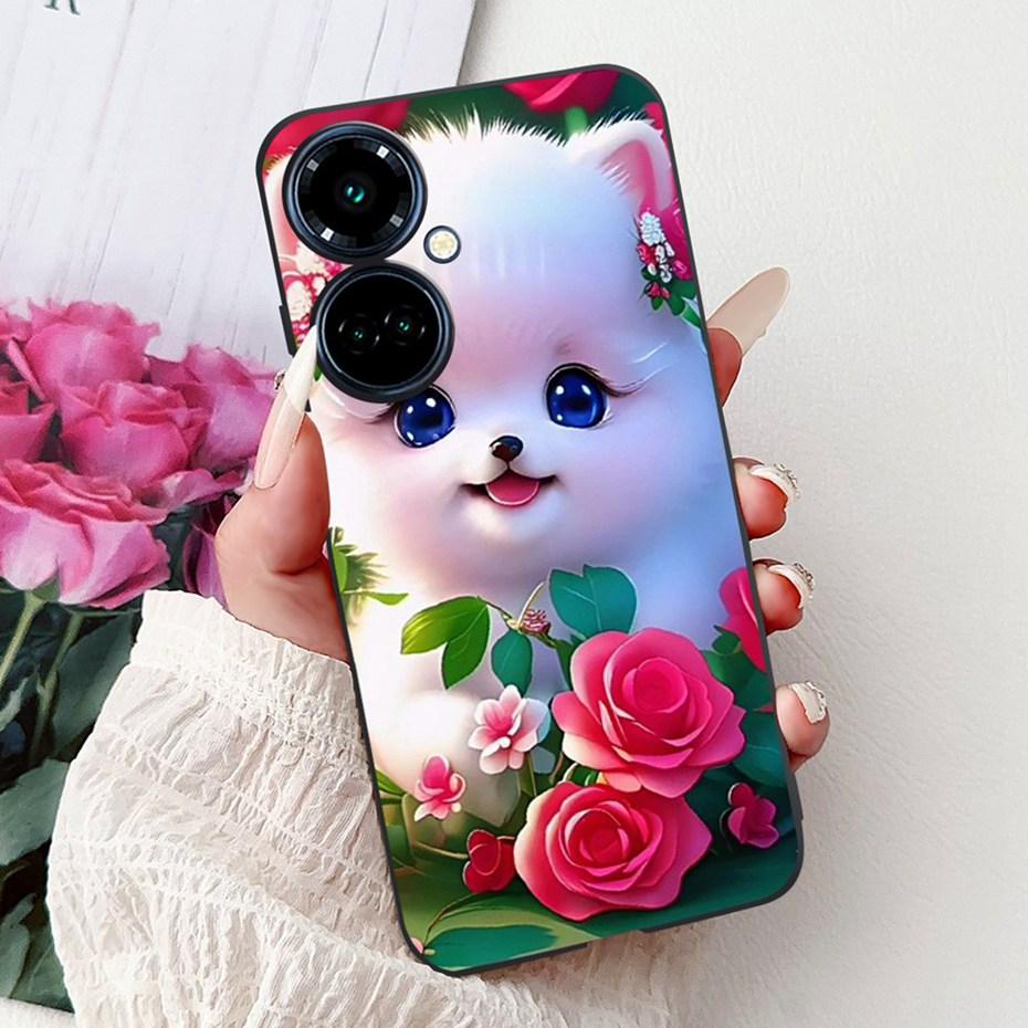 New Design Phone Case For Tecno Camon 19 Pro 5G 4G Camon19 Black Silicone Soft Cover For Tecno Camon 19 19Pro 4G Cases Bumpers