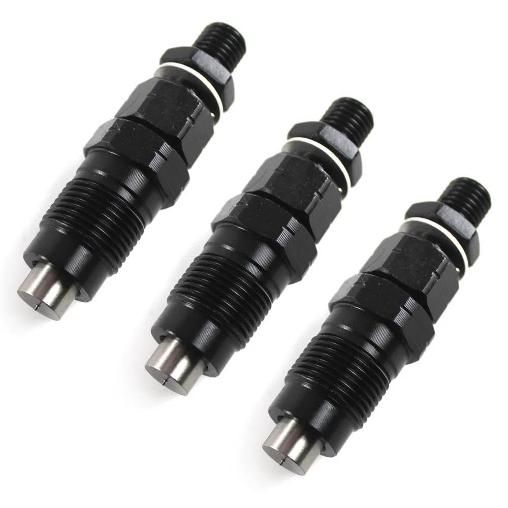 Set of 3 Fuel Injectors L2E L3E S3L S3L2 S4L S4L2 S4S Diesel Engine