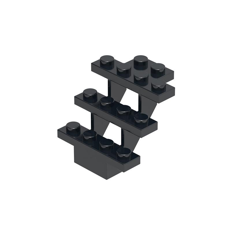 

MY OWN CREATION 5PCS 30134 Special 3 Story Staircase Building Blocks Kit House Straight Open Chair Blocks Particle DO-IT-YOURSELF Playthings Children