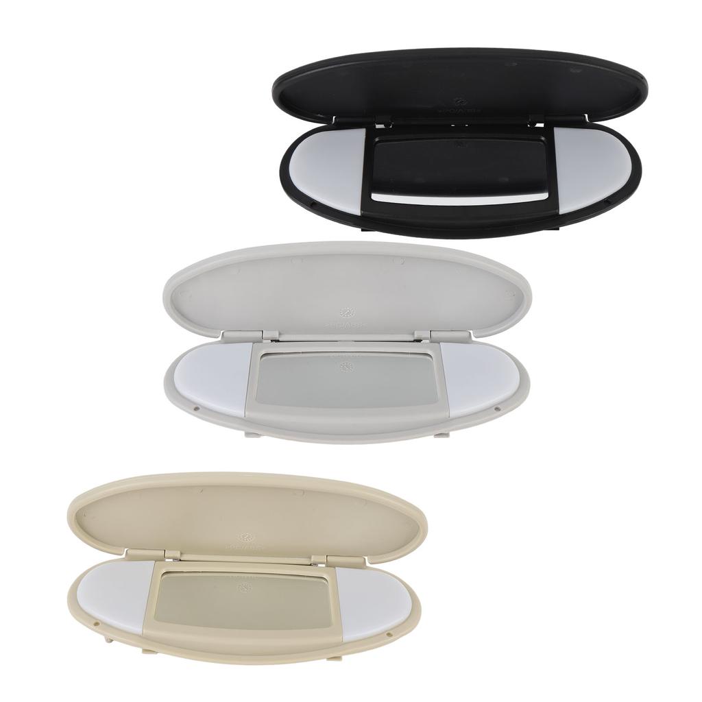 Sun Visor Vanity Mirror Cover Clear Vision Easy Installation 51167361833 for R55 R56 R57 R58 R59 R60
