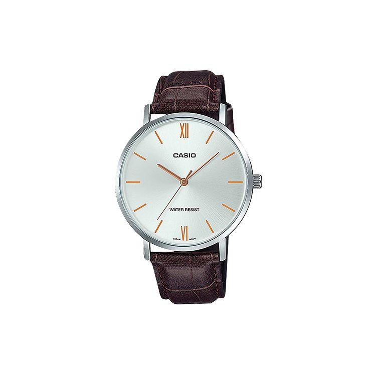 

Casio Standard Series Dark Heart Business Quartz Watch Men watches Black Silver MTP-VT01L-7B2 Regular Box,Silver Dial