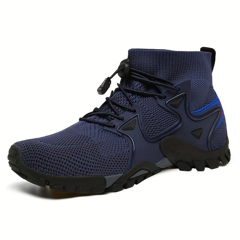 Outdoor Hiking Shoes, Anti Slip And Wear-Resistant Breathable Hiking Boots For Men And Women, Outdoor Camping Water Shoes