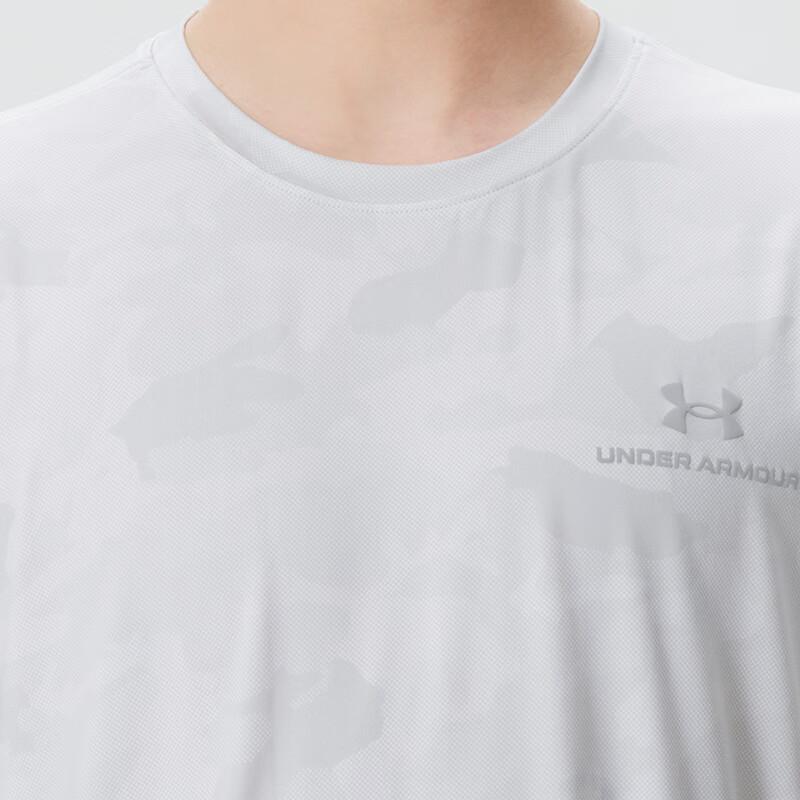 Under Armour Training Comfortable Breathable Crew Neck Short Sleeve T-Shirt Men tops 6009761-014