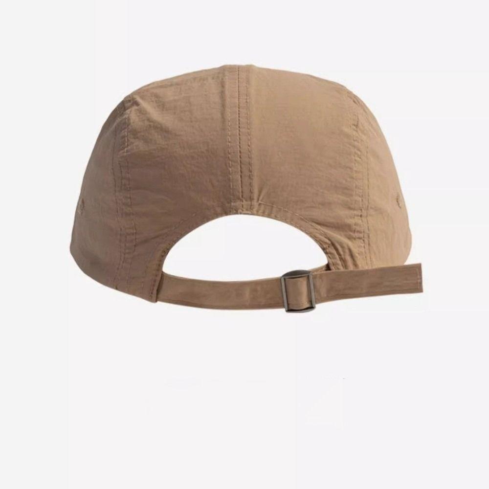 Quick-Drying Sun Hat Short Brim Peaked Cap Casual Sunshade Hat Women Men